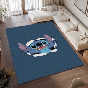 Alternative view of Tapis Disney – Stitch 24