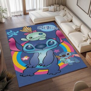 Alternative view of Tapis Disney – Stitch 25