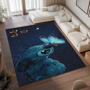 Alternative view of Tapis Disney – Stitch 28