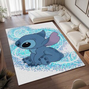 Alternative view of Tapis Disney – Stitch 30