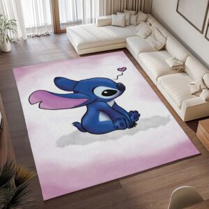 Alternative view of Tapis Disney – Stitch 31