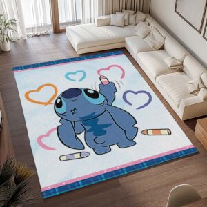 Alternative view of Tapis Disney – Stitch 32