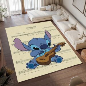 Alternative view of Tapis Disney – Stitch 35