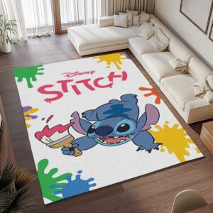 Alternative view of Tapis Disney – Stitch 41