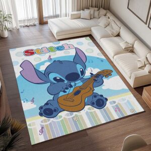 Alternative view of Tapis Disney – Stitch 43