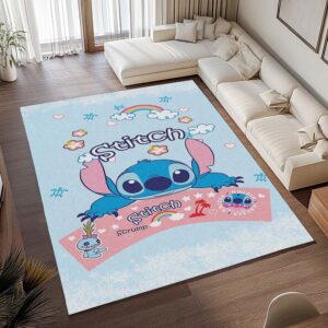 Alternative view of Tapis Disney – Stitch 44
