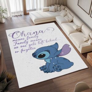 Alternative view of Tapis Disney – Stitch 45