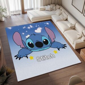 Alternative view of Tapis Disney – Stitch 49