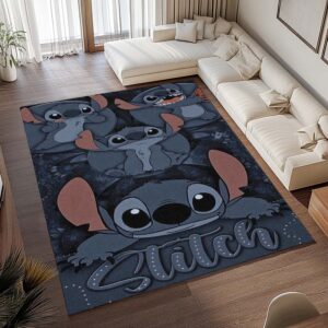 Alternative view of Tapis Disney – Stitch 50