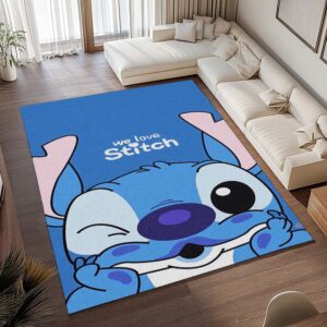Alternative view of Tapis Disney – Stitch 9