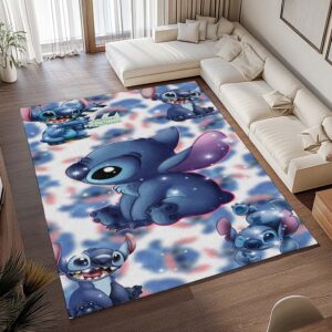 Alternative view of Tapis Disney – Stitch en action