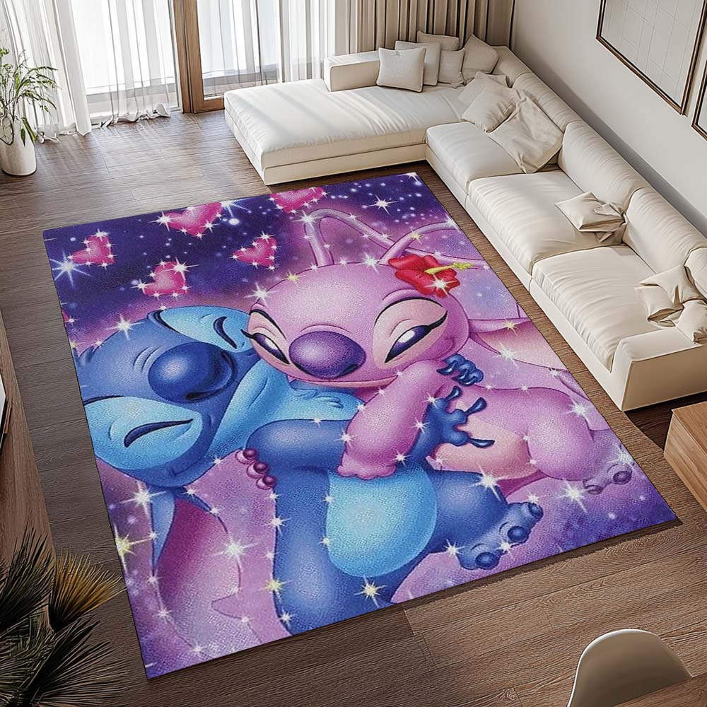 Tapis Disney – Stitch et Angel amoureux – Image 2