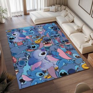 Alternative view of Tapis Disney – Stitch personnage 3