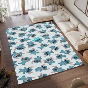 Alternative view of Tapis Disney – Stitch avec chapeau bleu