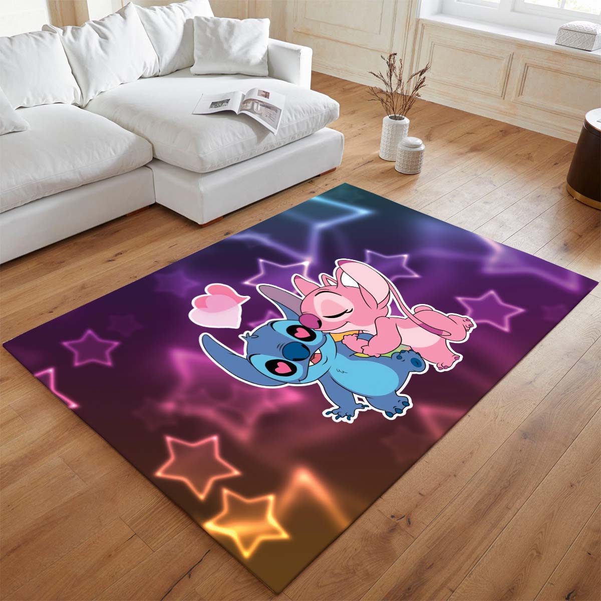 Tapis Disney – Stitch et Angel 12 – Image 2