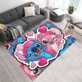 Tapis Disney – Stitch et Angel 13