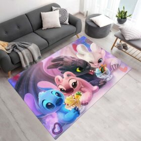 Tapis Disney – Stitch et Angel 2