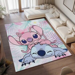 Alternative view of Tapis Disney – Stitch et Angel 3