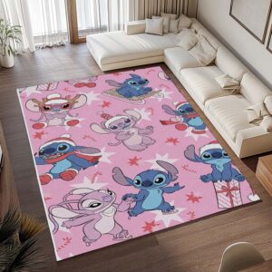 Alternative view of Tapis Disney – Stitch et Angel 4