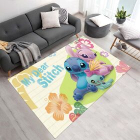 Tapis Disney – Stitch et Angel 6