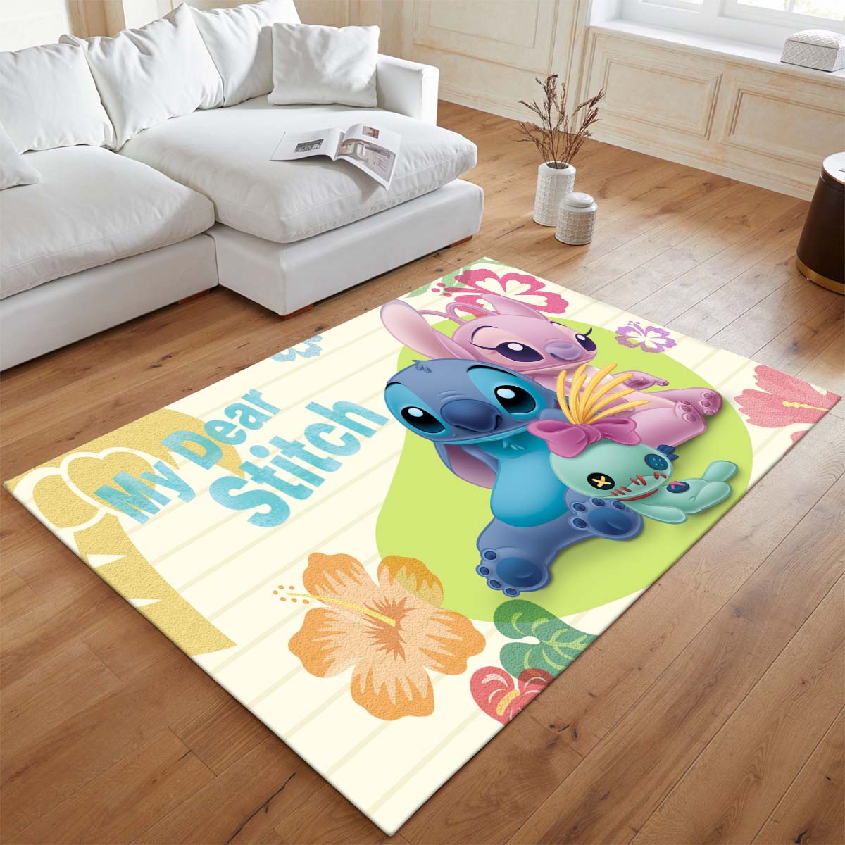 Tapis Disney – Stitch et Angel 6 – Image 2