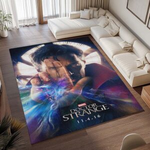 Alternative view of Tapis Marvel – Doctor Strange – Avenger 02