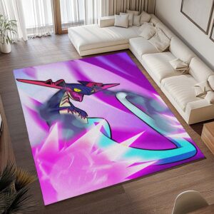 Alternative view of Tapis Pokémon – Lanssorien / Dragapult