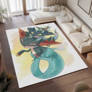 Alternative view of Tapis Pokémon – Lanssorien / Dragapult 7