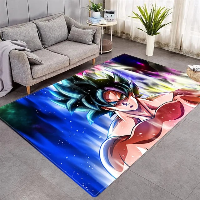 Tapis Dragon Ball Carpet Living Room Bedroom Sofa Mat Door Mat Kitchen Bathroom Rugs 07