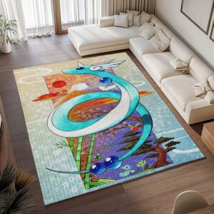 Alternative view of Tapis Pokémon – Draco / Dragonair