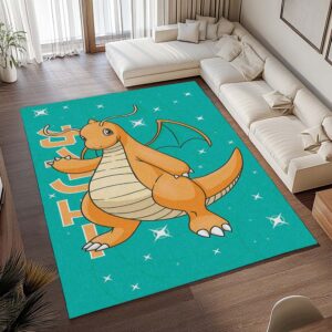 Alternative view of Tapis Pokémon – Dracolosse / Dragonite 3