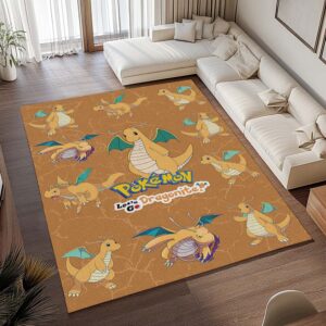 Alternative view of Tapis Pokémon – Dracolosse / Dragonite