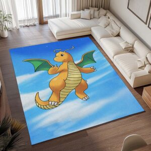 Alternative view of Tapis Pokémon – Dracolosse / Dragonite 7