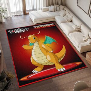 Alternative view of Tapis Pokémon – Dracolosse / Dragonite 8