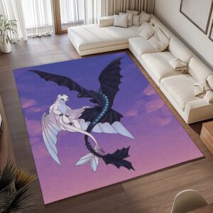 Alternative view of Tapis Dragons – Krokmou et Furie Éclair 10