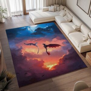 Alternative view of Tapis Dragons – Krokmou et Furie Éclair 11