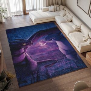 Alternative view of Tapis Dragons – Krokmou et Furie Éclair 13