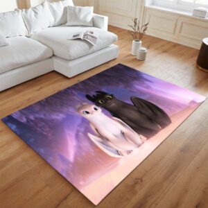 Alternative view of Tapis Dragons – Krokmou et Furie Éclair 14