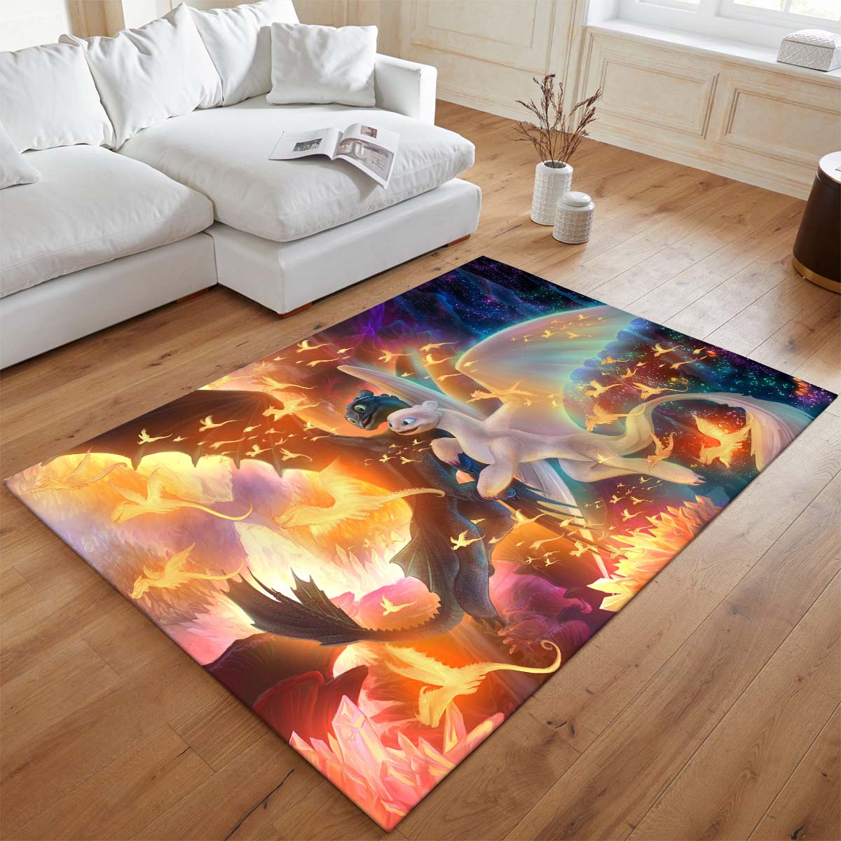 Tapis Dragons – Krokmou et Furie Éclair 3 – Image 2