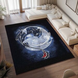 Alternative view of Tapis Dragons – Krokmou et Furie Éclair 7