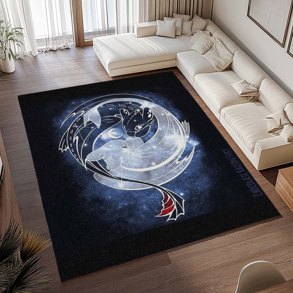 Tapis Dragons – Krokmou et Furie Éclair 7 – Image 2
