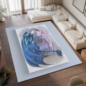 Alternative view of Tapis Dragons – Krokmou et Furie Éclair 8