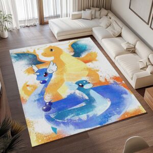 Alternative view of Tapis Pokémon – Minidraco, Draco et Dracolosse