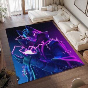 Alternative view of Tapis Fortnite – Skin Drift cool 05