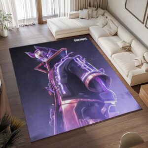 Alternative view of Tapis Fortnite – Skin Drift cool 06