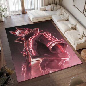 Alternative view of Tapis Fortnite – Skin Drift cool 07