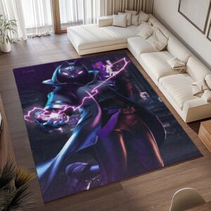 Alternative view of Tapis Fortnite – Skin Drift cool 08