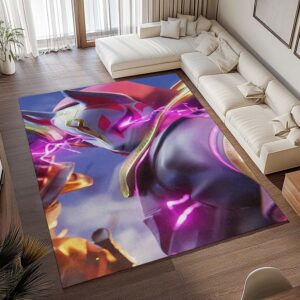 Alternative view of Tapis Fortnite – Skin Drift cool 09
