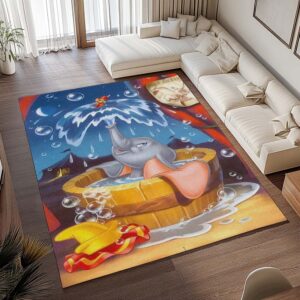 Alternative view of Tapis Dumbo 4