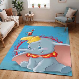 Tapis Dumbo et Timothée Q. Mouse 1